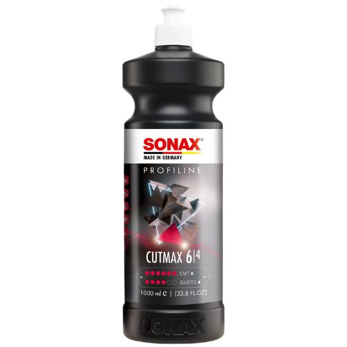 پولیش کات مکس 1 لیتری سوناکس مدل Sonax Profiline Cut Max 4-6 1L
