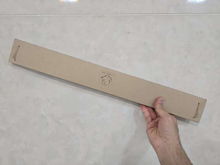 پارکابی پیانویی طرح شیشه ای پژو پارس / پژو 405