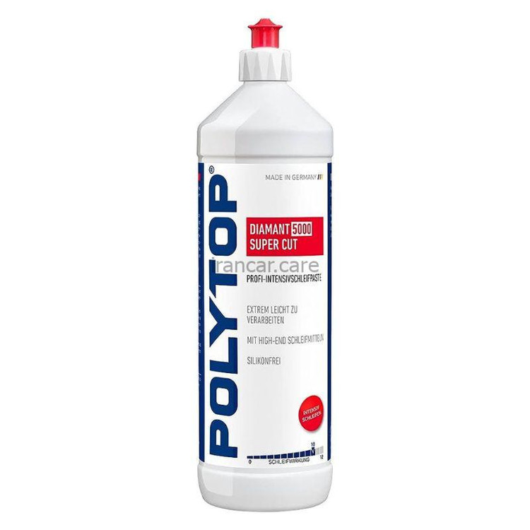 پولیش زبر 1 لیتری پلی تاپ مدل Polytop Diamant 5000 Super Cut 1 L